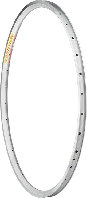 Velocity Dyad Rim - 700c 26H - Silver