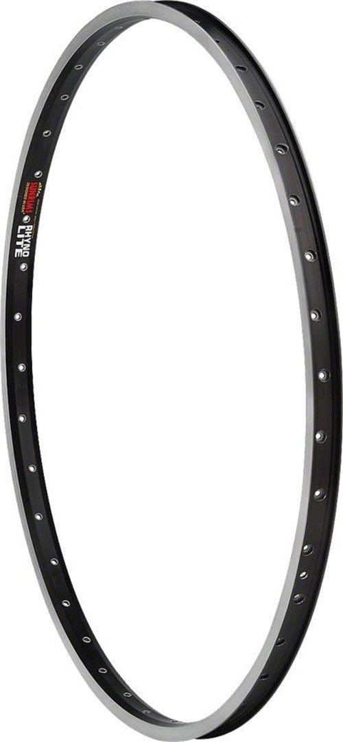 Sun Ringle Rhyno Lite Rim - 29in, Rim, Black/Silver, 36H, Clincher, Presta