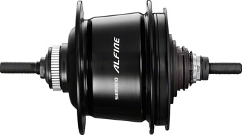 Shimano Alfine SG-S7001 8-Speed Hub 36H - Black