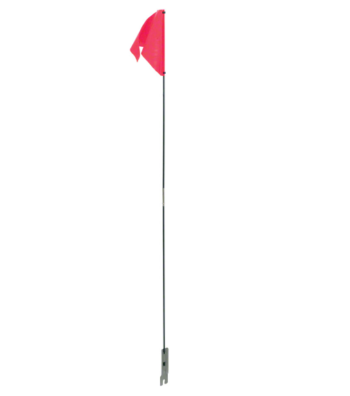 Dimension Nylon Safety Flag