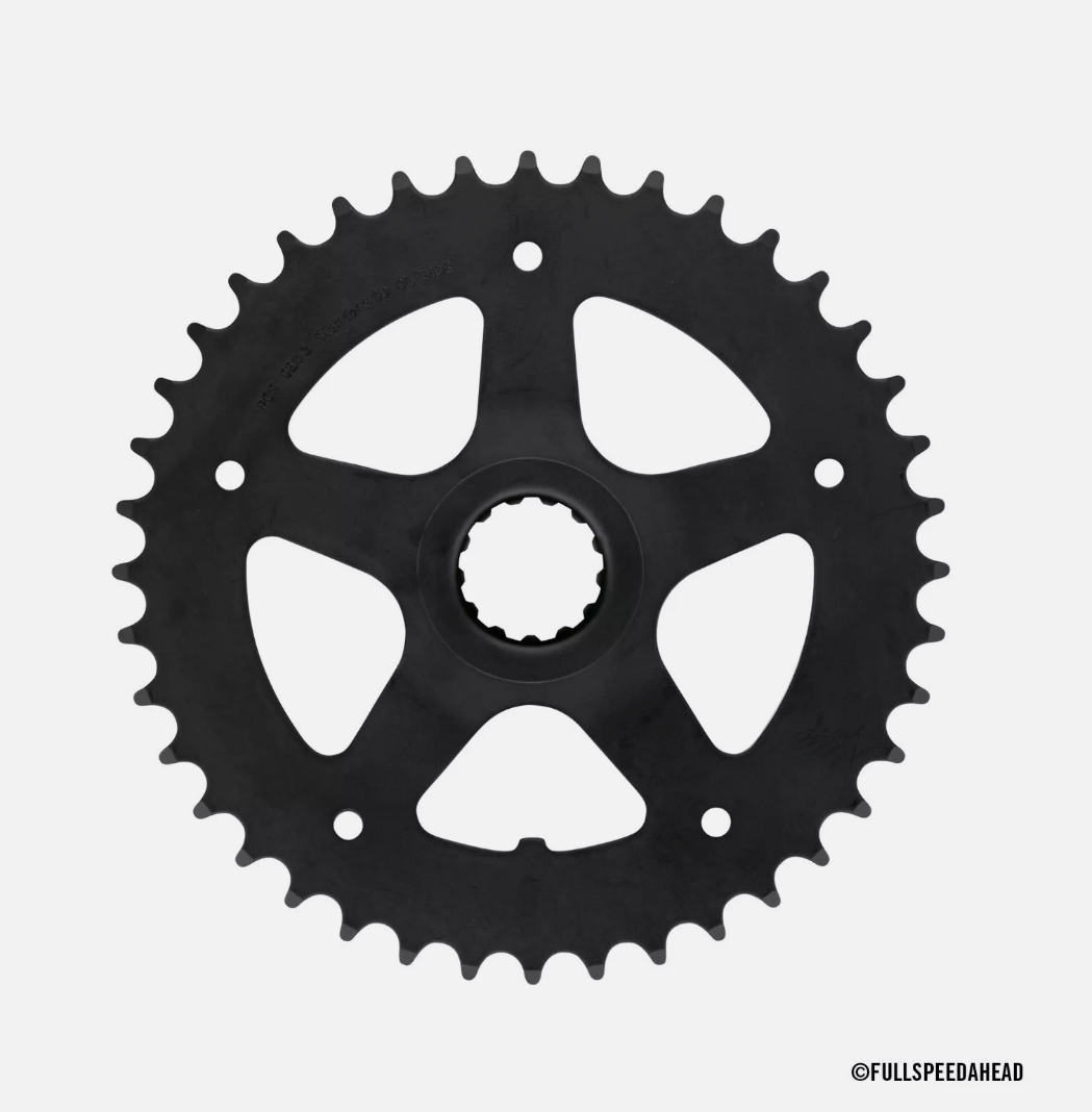 FSA Direct Mount Steel 40T Chainring for Bosch Gen 3 Motors