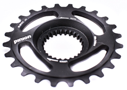 Pinion 24-Teeth Gearbox Sprocket - Black