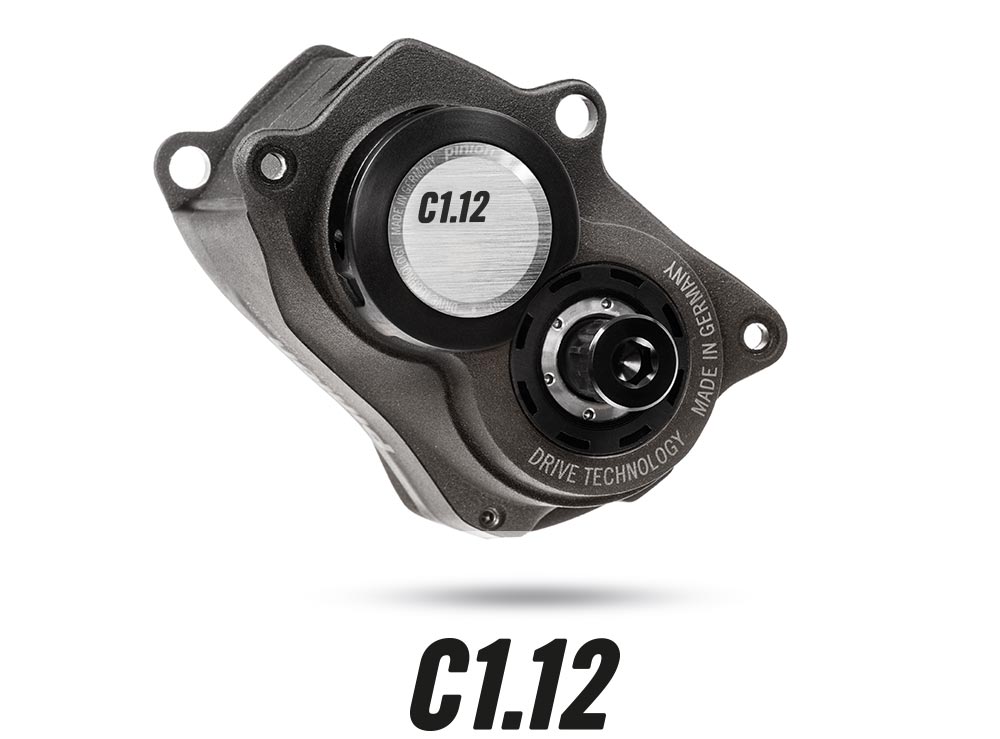 Pinion C1.12 12-Speed Upgrade - For HP Velo (600% Gear Range)