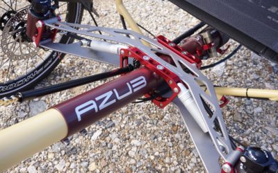 Hard Front Suspension - Azub TiFly