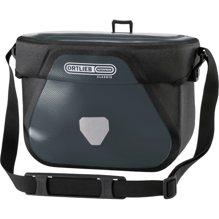 Ortlieb Ultimate Six Free 6.5L Asphalt / Black 