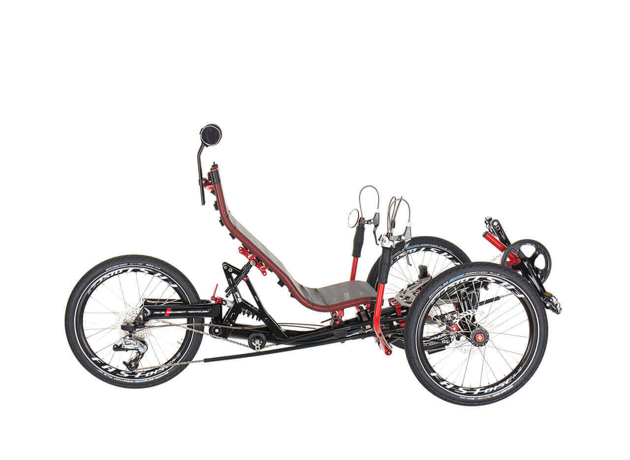 Azub Ti-FLY 20 Full Suspension Recumbent Trike