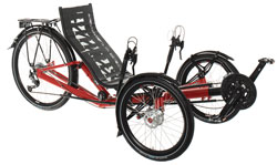 Azub T-Tris 26 Recumbent Trike