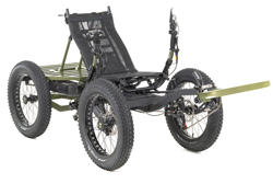 Revolution eQuad RS - Pedal-Electric Hybrid Recumbent Quad