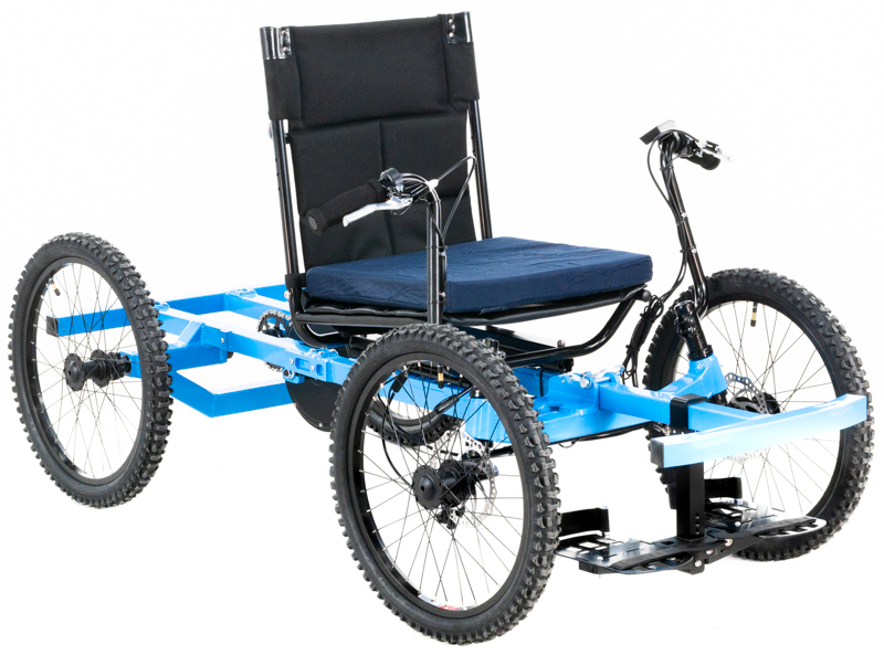 NOTAWHEELCHAIR RIGID RIG Quad