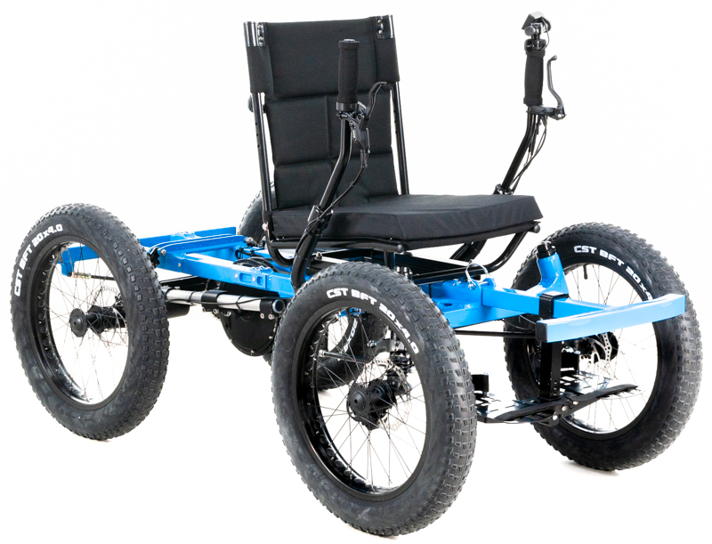 NOTAWHEELCHAIR RIG - Electric Suspension Quad