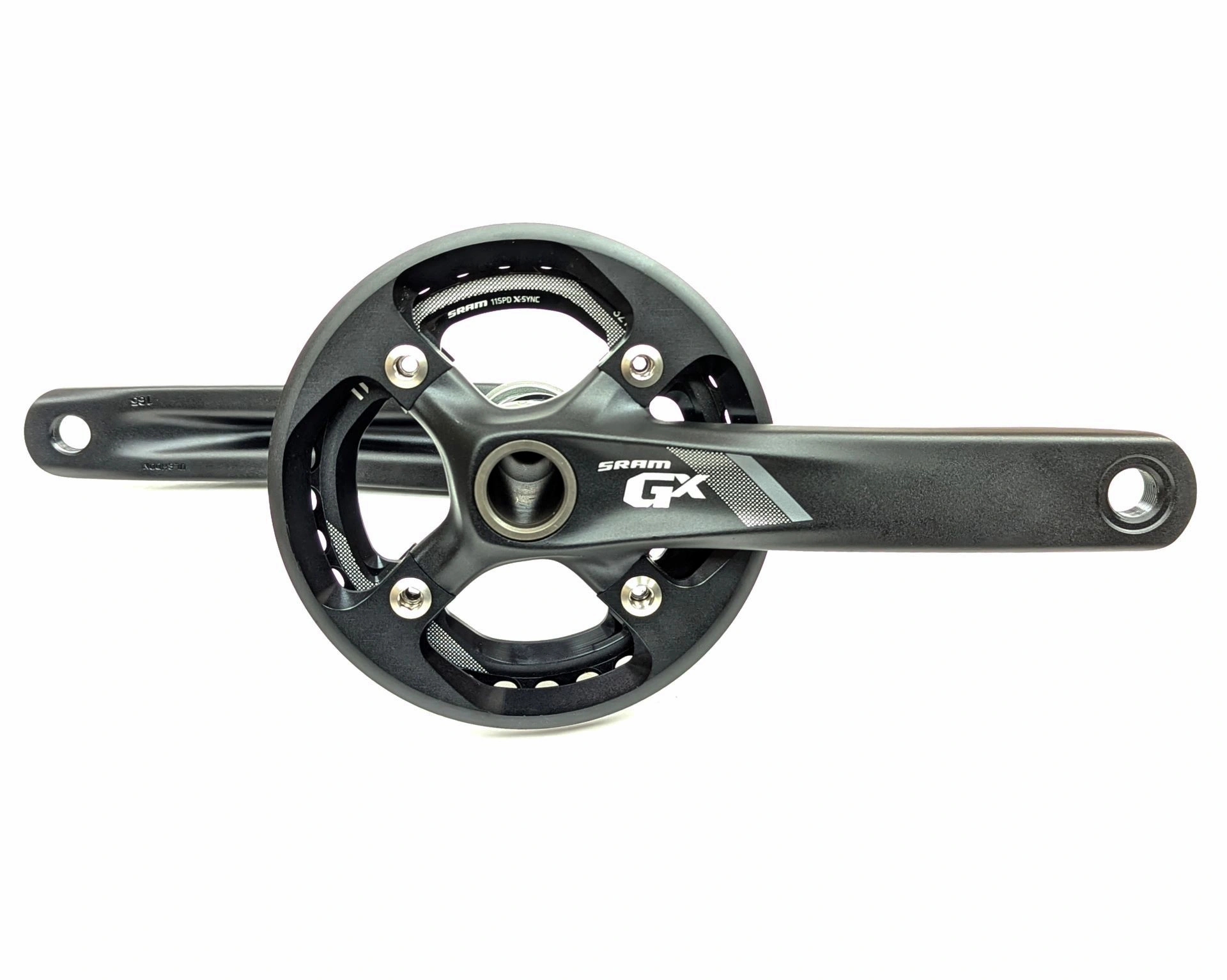 SRAM GX 1000 X-SYNC 1x11 MTB Crankset with Chain Guard - 11 speed, 32t, 165mm, 94 BCD