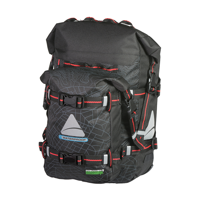 Axiom Monsoon Oceanweave P23 Pannier Bag