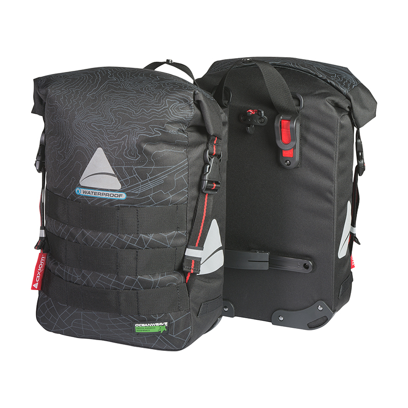 Axiom Monsoon Oceanweave P32 Pannier Bags