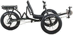 SunSeeker e-Fat Tad Electric Trike