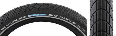 Schwalbe Big Apple Perf Lite RG 28x2.15, Wire Bead