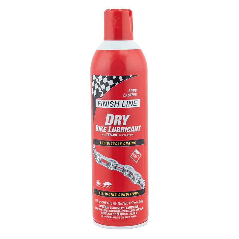 Finish Line Dry Bike Lubricant 17oz