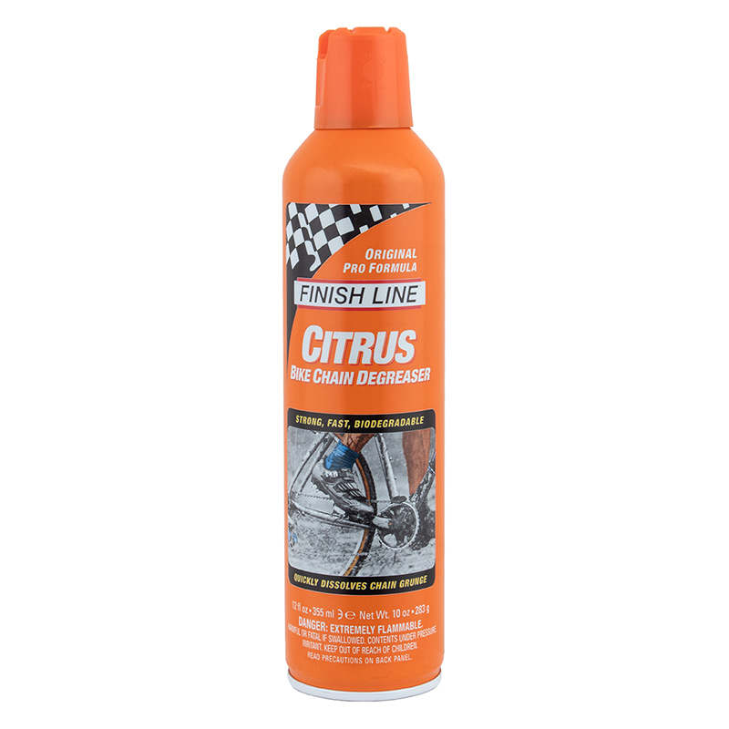 Finish Line Citrus Bike Degreaser 12oz