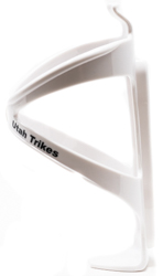 Utah Trikes Composite Bottle Cage - White