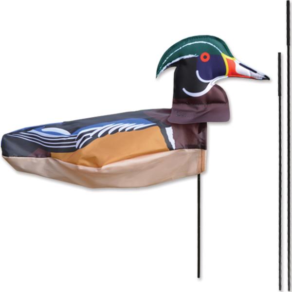 Windicator - Wood Duck Recumbent Bike Flag