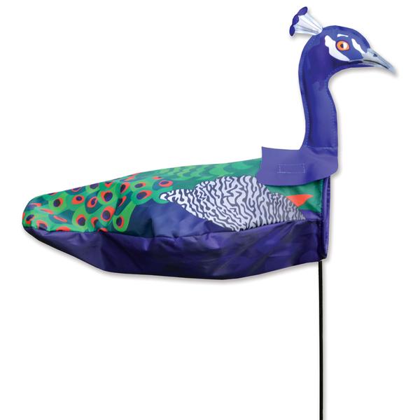 Windicator - Peacock Weather Vane Flag