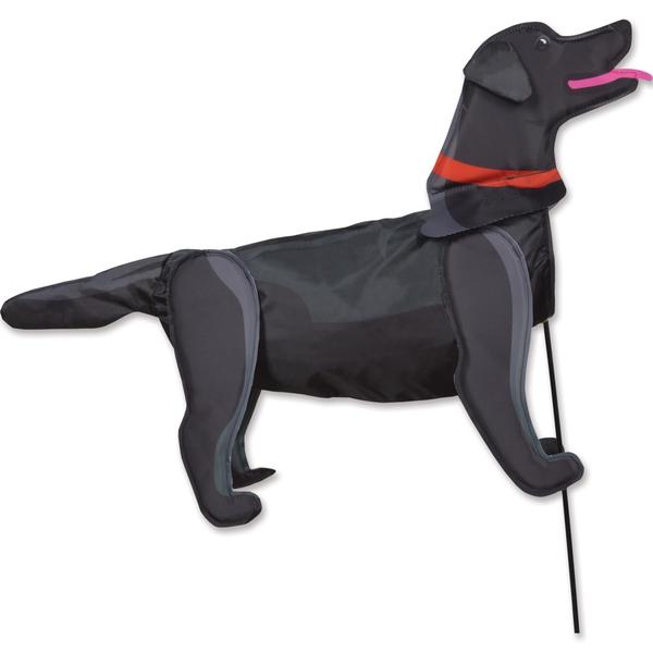 Windicator - Black Lab Weather Vane