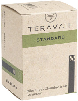 Teravail Standard Schrader Tube - 20x3.50-4.50, 35mm 