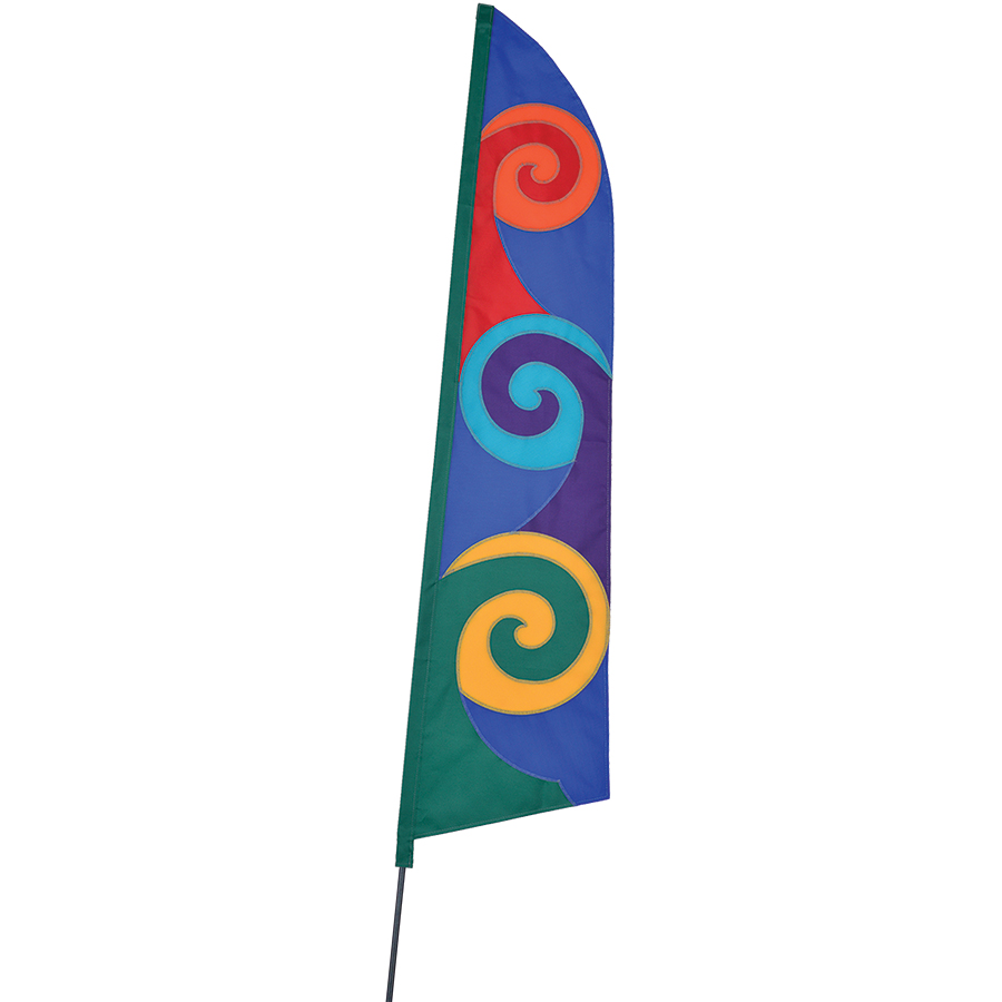 SoundWinds Pop Recumbent Bike Flag - Blue Flag