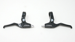 Revolution Locking Brake Lever - Right Horizontal - Left Vertical