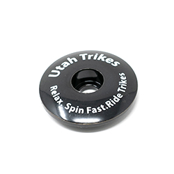 Utah Trikes Headset Cap - Black