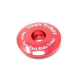 Utah Trikes Headset Cap - Red