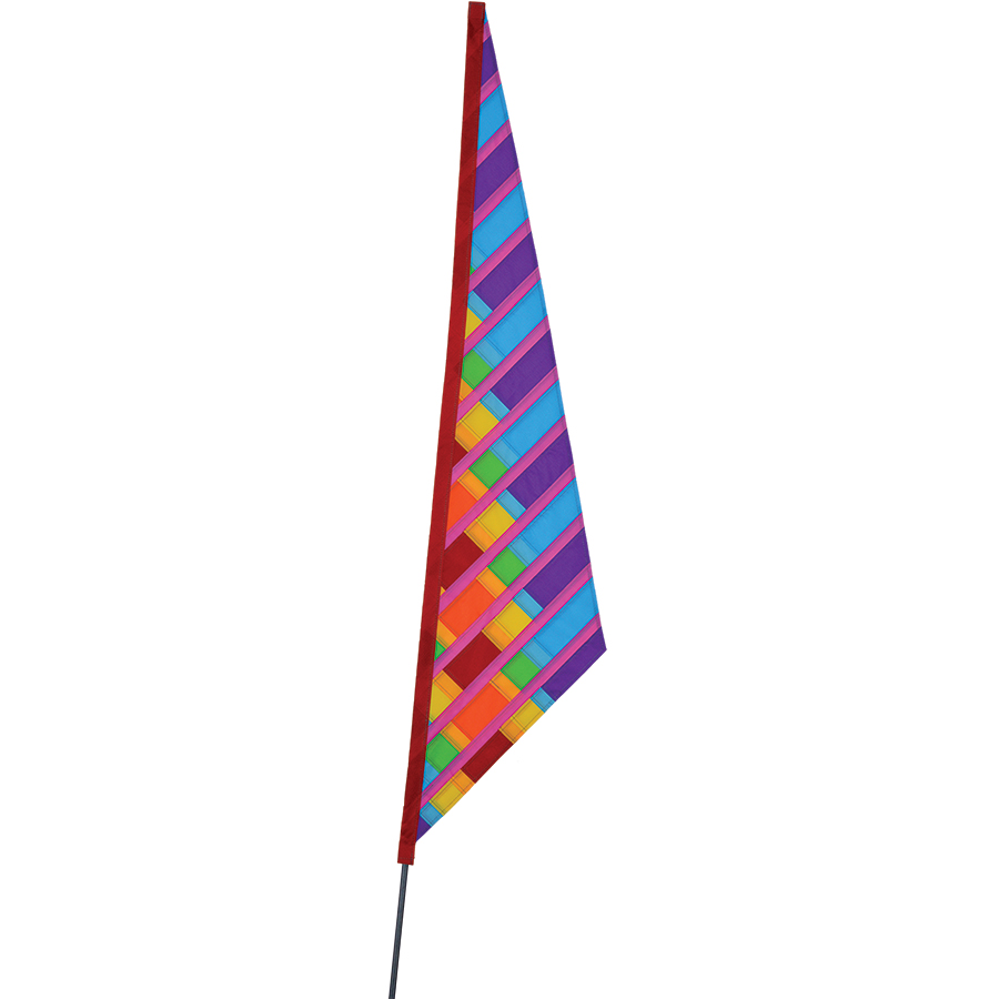 SoundWinds Garden Sail Bike Flag - Purple