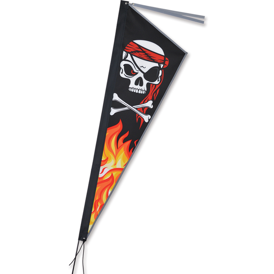 SoundWinds Apex Bike Flag - Pirate