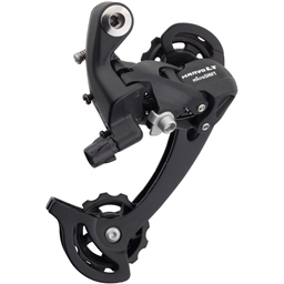 microSHIFT MarvoLT M46 10-Speed Long Cage Rear Derailleur, Shimano Compatible w/ Trigger Shifter