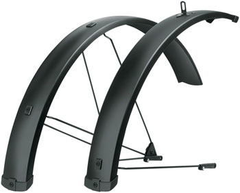 SKS Bluemels Bicycle 75 U Superwide Fender Set 65mm 27.5 and 29x2.45