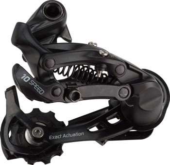 SRAM X5 Rear Derailleur - 10 Speed, Medium Cage, Black 