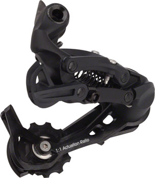 SRAM X5 Rear Derailleur - 9 Speed, Long Cage, Black 