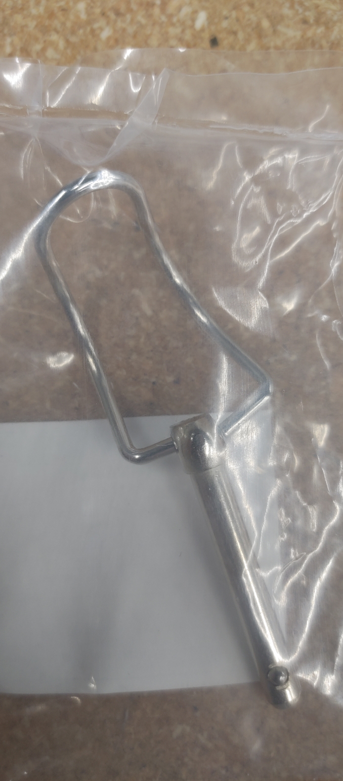 Replacement Seat Mount Pin R-Type 1 Piece Seat