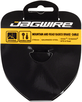 Jagwire Basics Galvanized Tandem Brake Cable 1.6x2795mm SRAM/Shimano Mountain/Road 