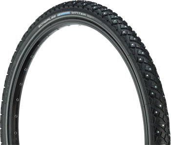 Schwalbe Marathon Winter Plus Tire - 26 x 2.0 - Steel Studs