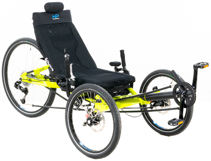 HP Velotechnik Gekko 26 US Edition - Comfort Model