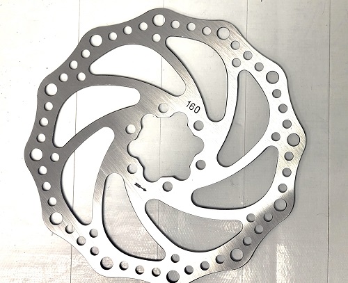 Zoom Hydraulic Brake Rotor 