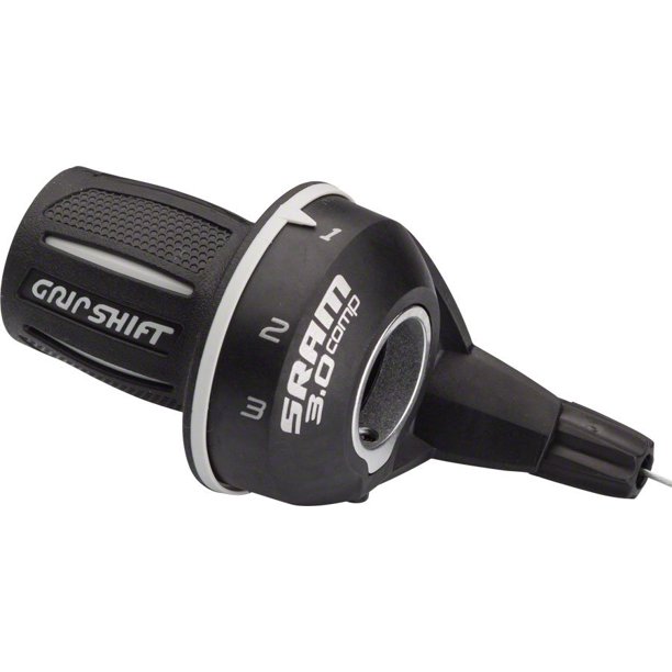 SRAM 3.0 Comp Front Twist Shifter - 3 speed