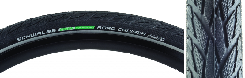 Schwalbe Road Cruiser K- Guard 26x1.75 Tire