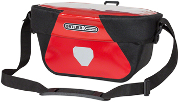 Ortlieb Ultimate Six Classic Handlebar Bag - 5 Liter Red 