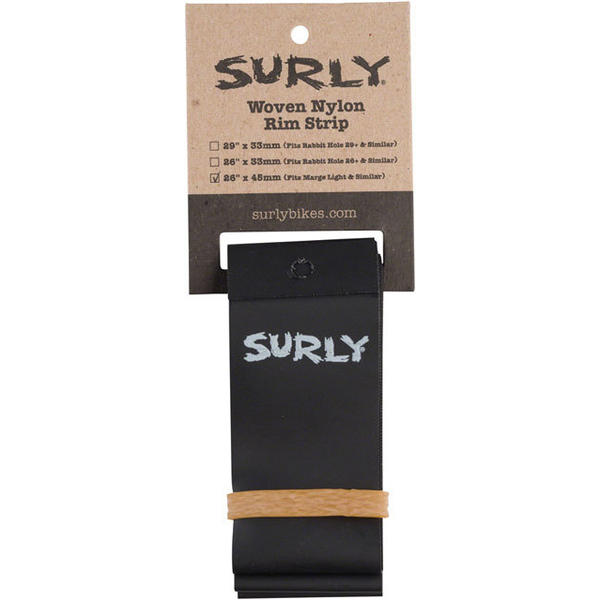 Surly Marge Lite Black Rim Strip 26x45mm