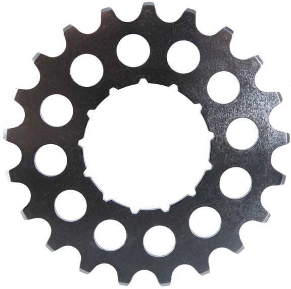 Rohloff Speedhub Splined Sprocket, Steel - 21t