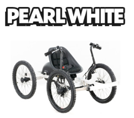 NAWC Kids Rig - Pearl White