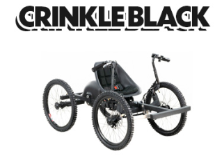 NAWC Kids Rig - Crinkle Black