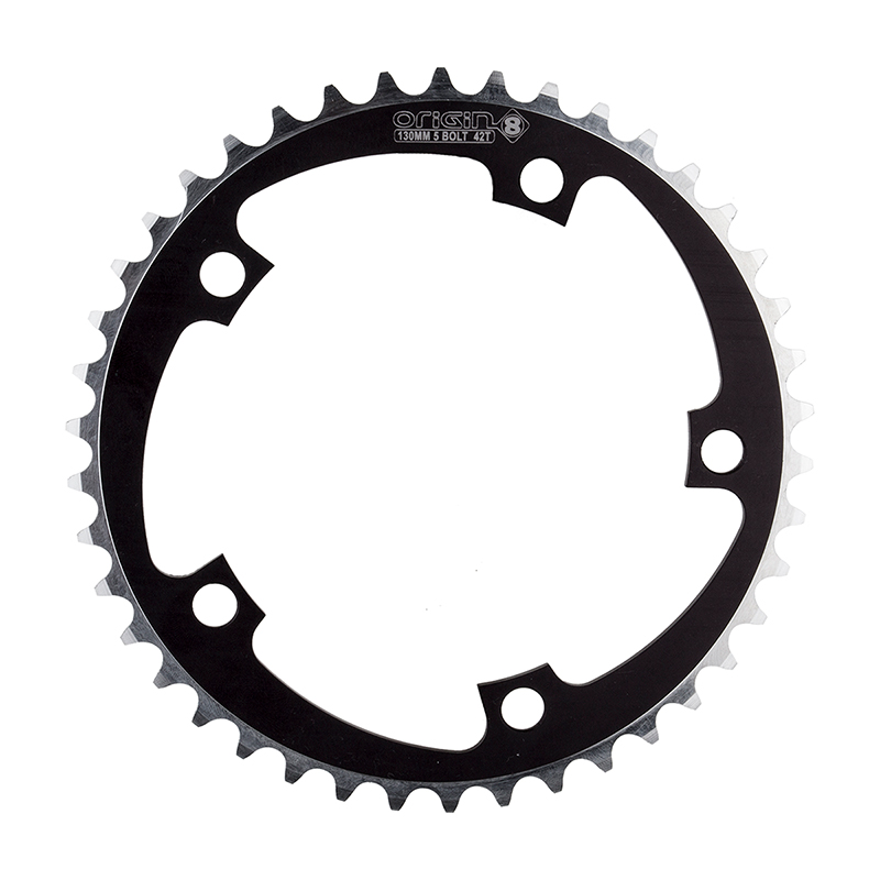 Origin8 42T Alloy Non-Ramped Chainring