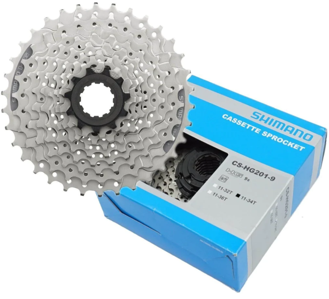 Shimano Altus CS-HG201-9 9 Speed Cassette